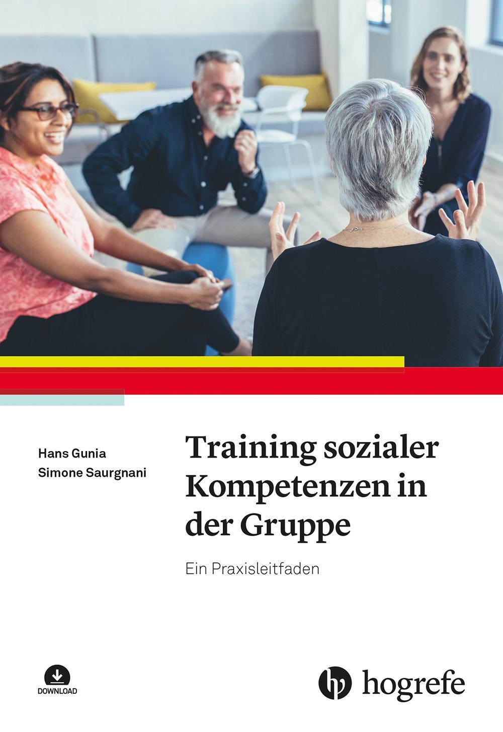 Cover: 9783801730079 | Training sozialer Kompetenzen in der Gruppe | Ein Praxisleitfaden