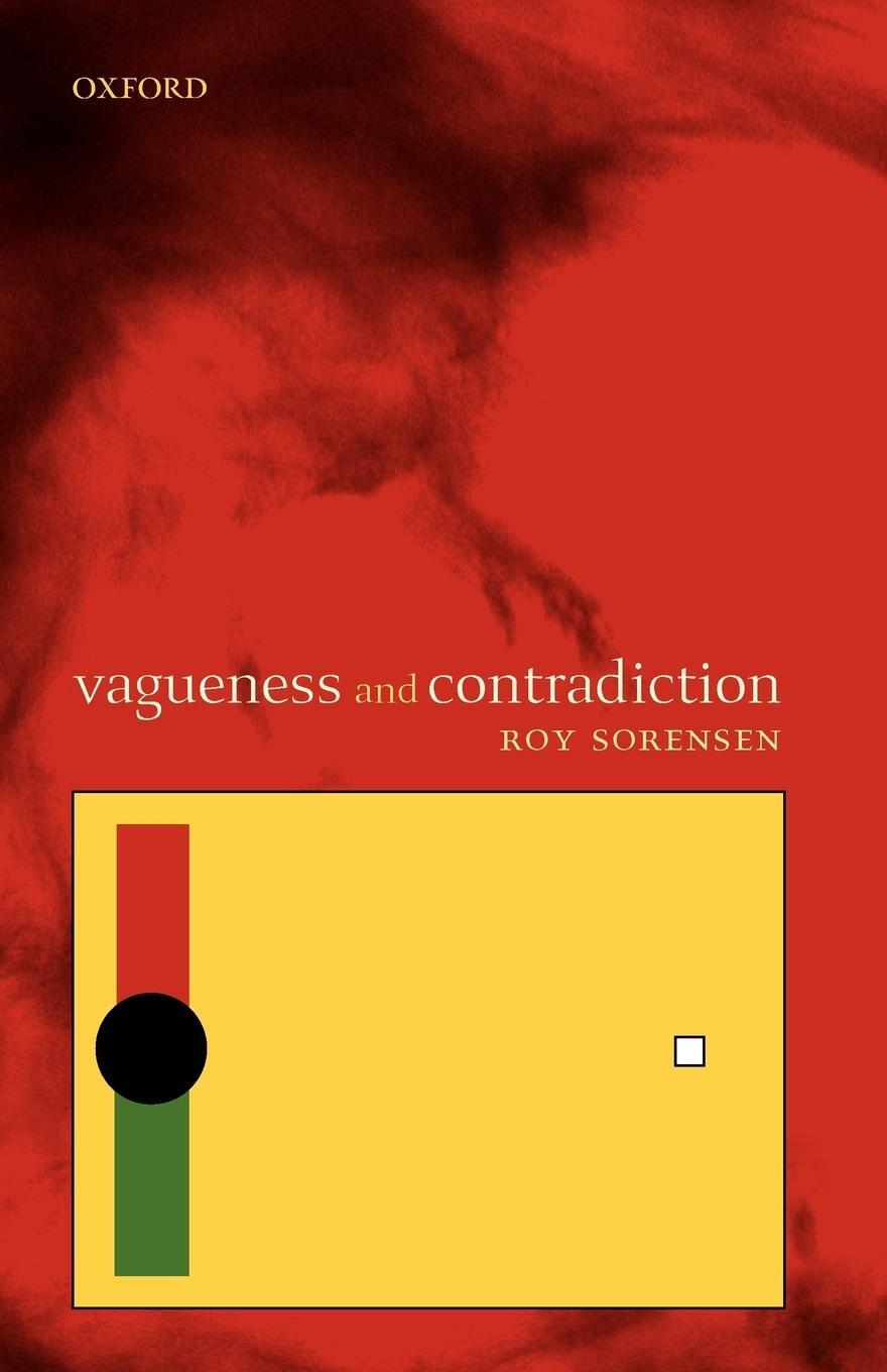 Cover: 9780199271160 | Vagueness and Contradiction | Roy A. Sorensen | Taschenbuch | Englisch