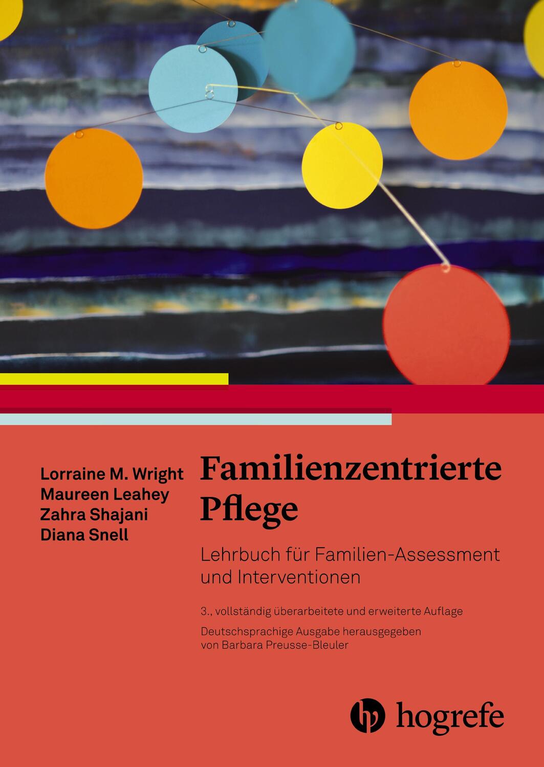 Cover: 9783456860756 | Familienzentrierte Pflege | Lorraine M. Wright (u. a.) | Taschenbuch