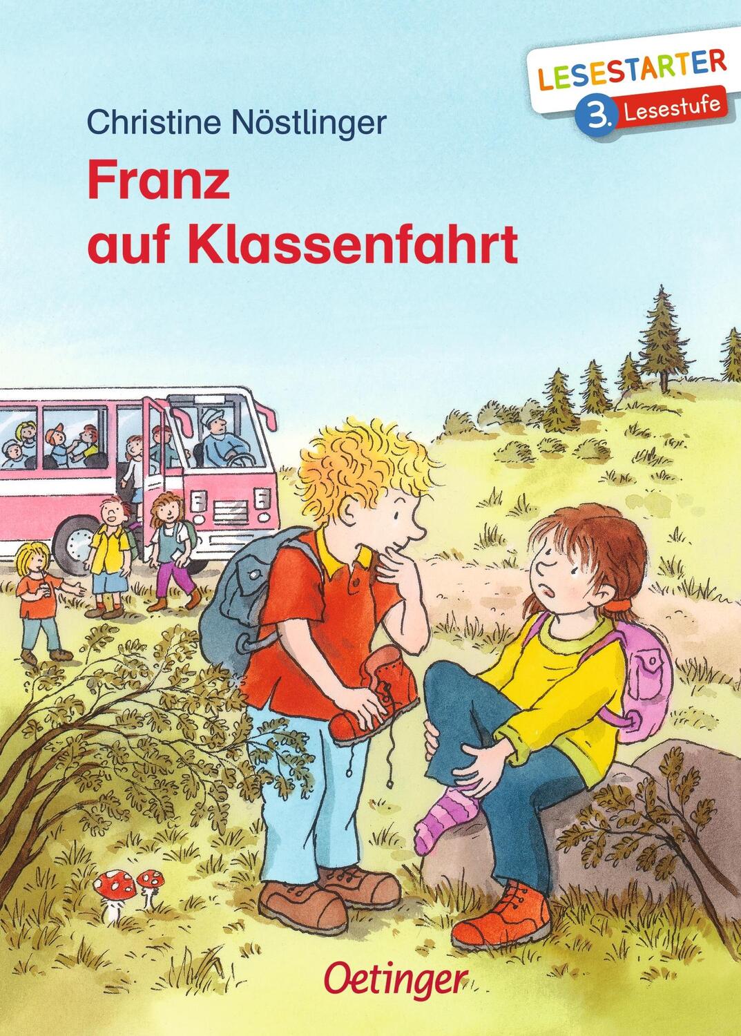 Cover: 9783789113901 | Franz auf Klassenfahrt | Christine Nöstlinger | Buch | Büchersterne