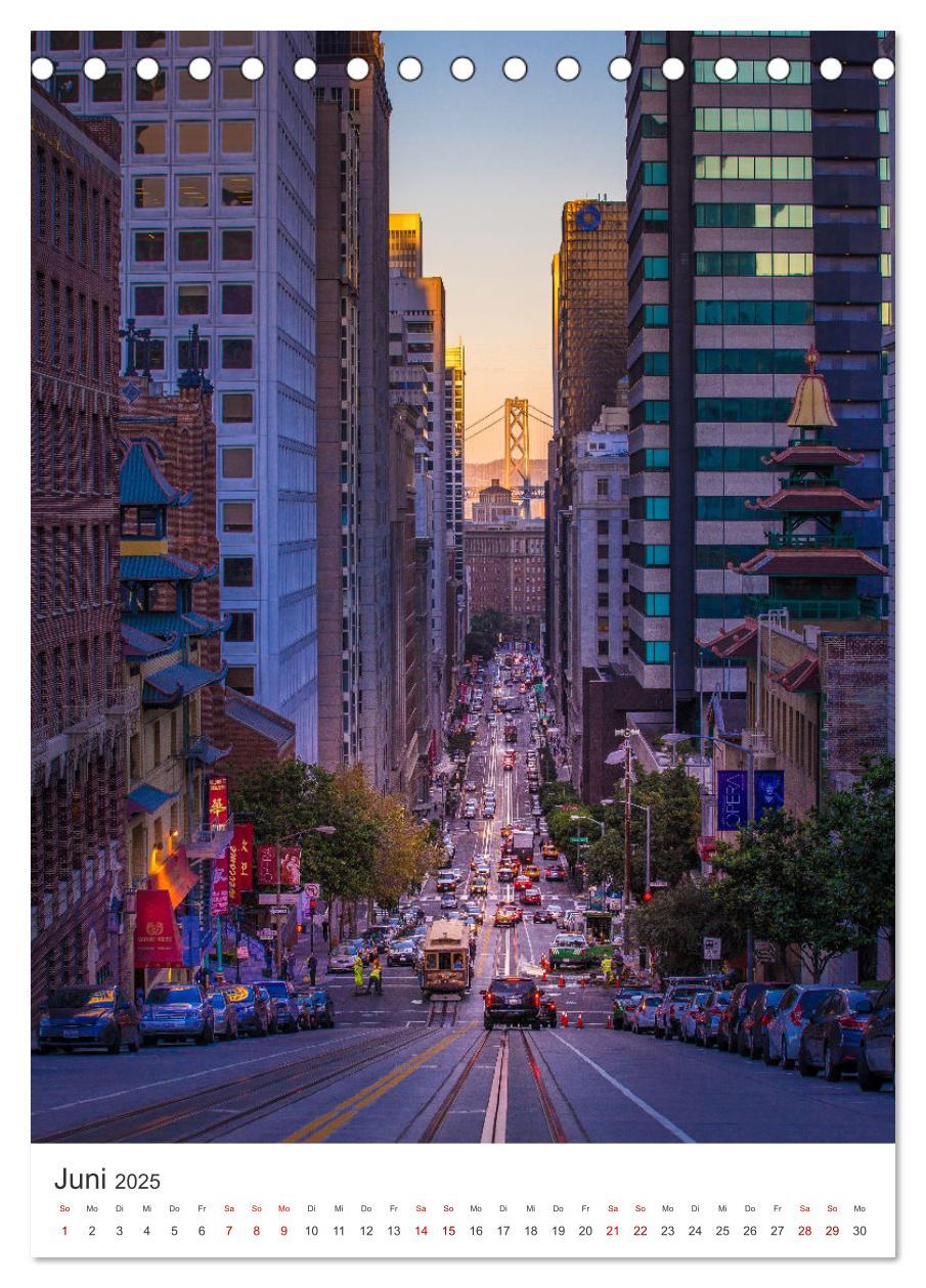 Bild: 9783435913817 | San Francisco - Cable Cars, Golden Gate Bridge und Lombard Street...