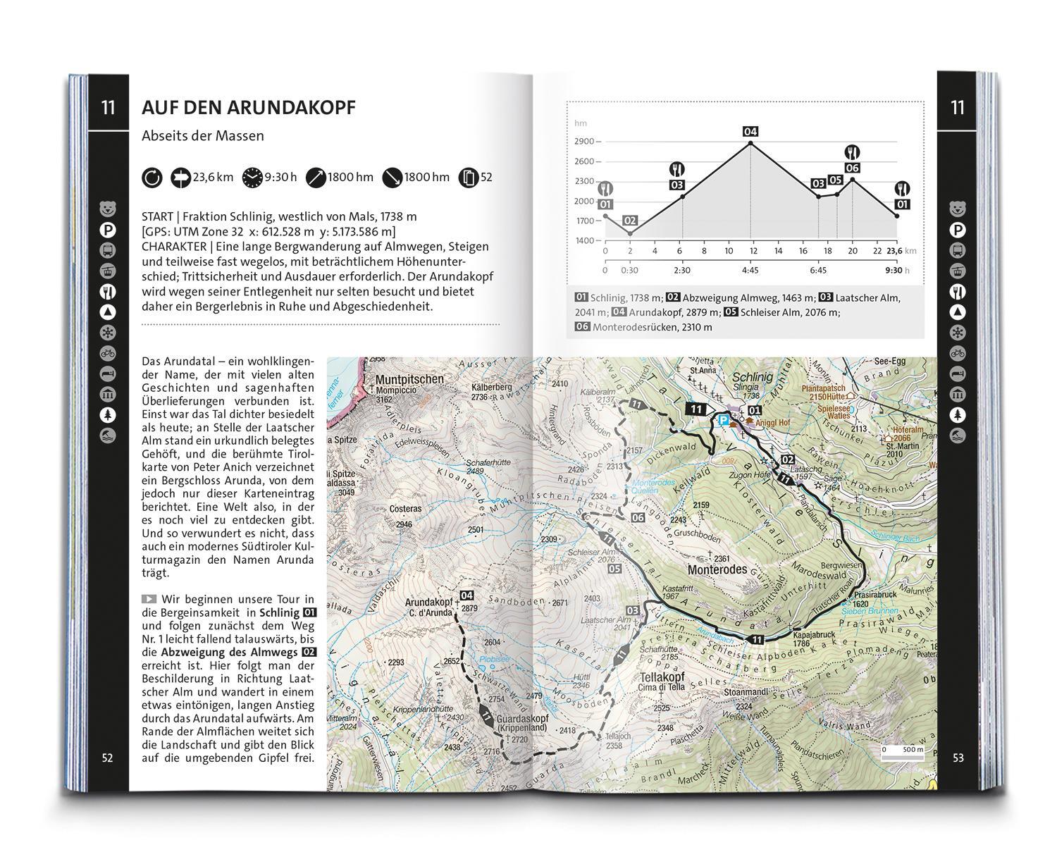 Bild: 9783991216322 | KOMPASS Wanderführer Ortlergruppe und Vinschgau, 60 Touren mit...