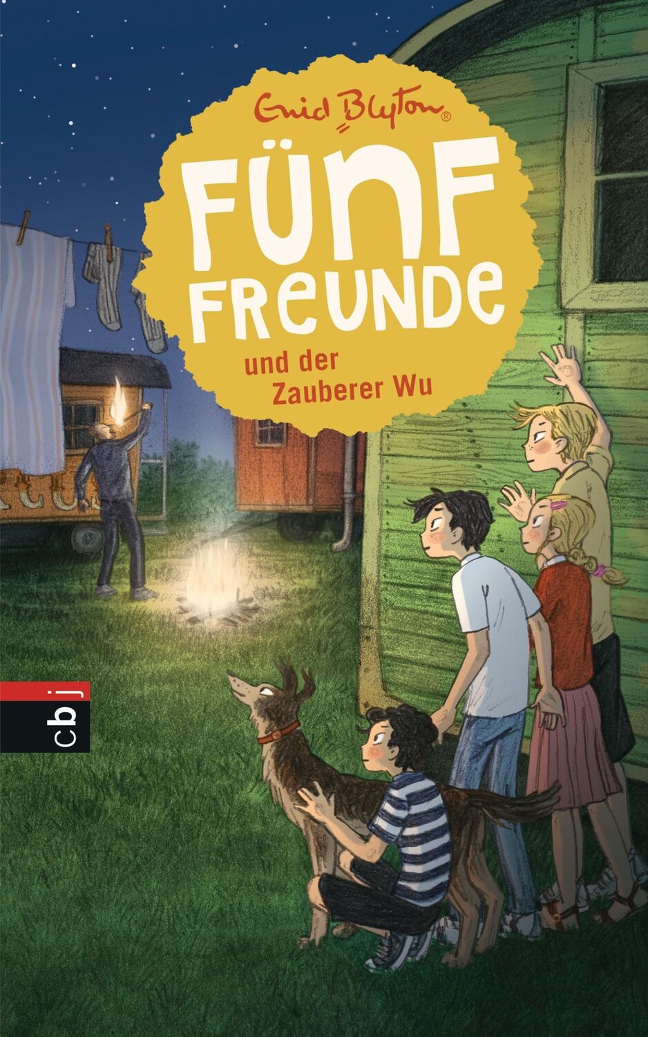 Cover: 9783570172155 | Fünf Freunde und der Zauberer Wu | Enid Blyton | Buch | Fünf Freunde