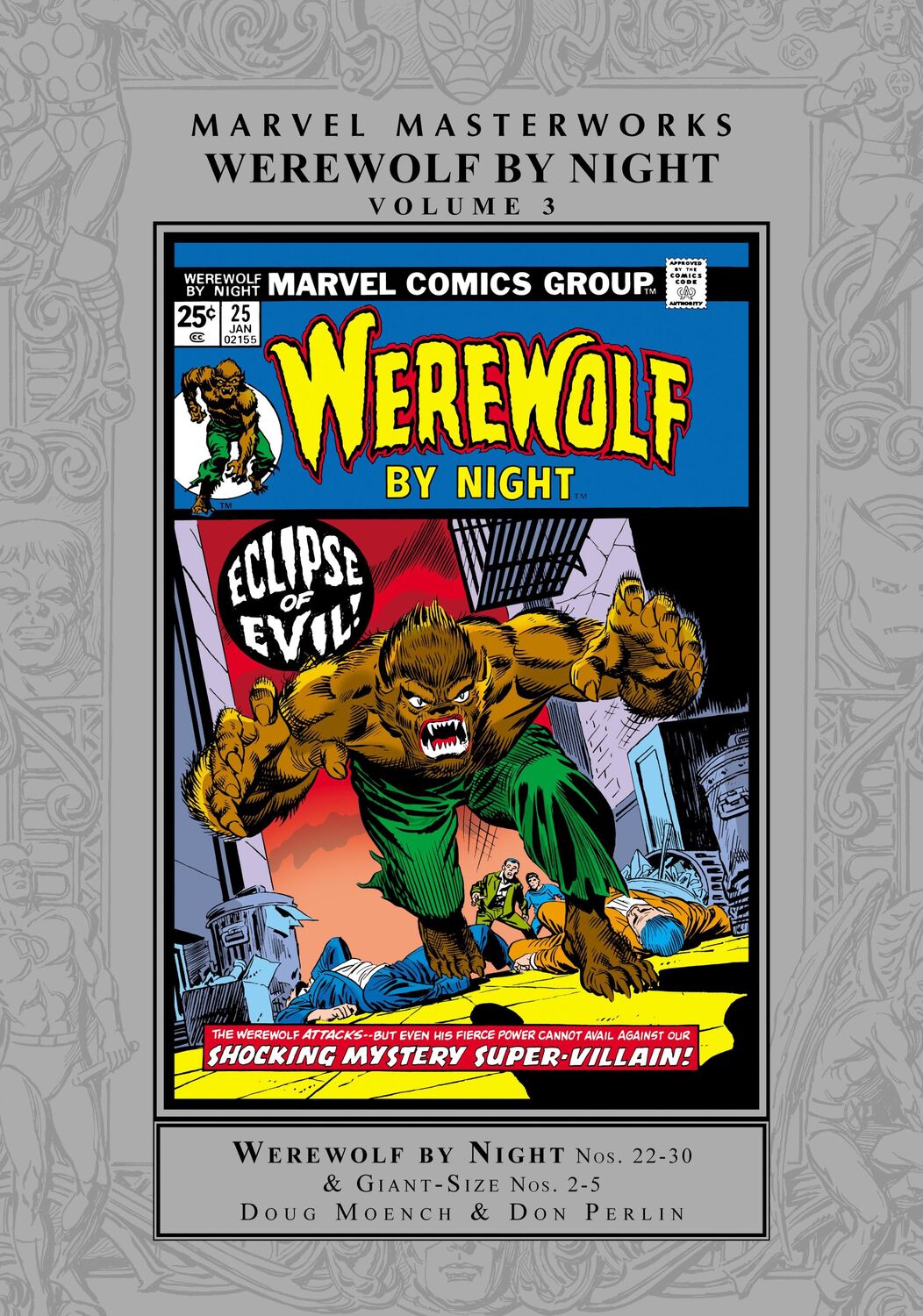 Cover: 9781302955502 | Marvel Masterworks: Werewolf by Night Vol. 3 | Doug Moench | Buch