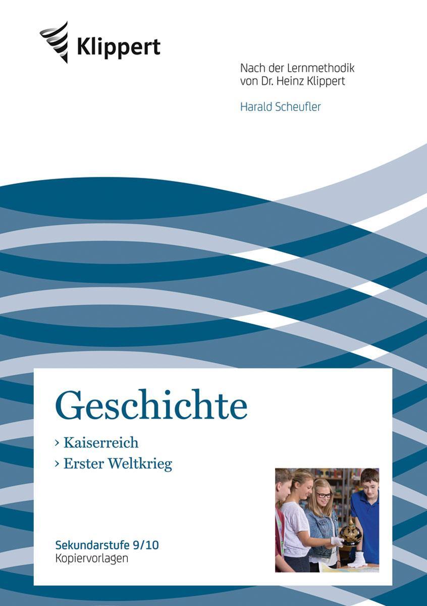 Cover: 9783403092421 | Kaiserreich - Erster Weltkrieg | Harald Scheufler | Taschenbuch | 2016