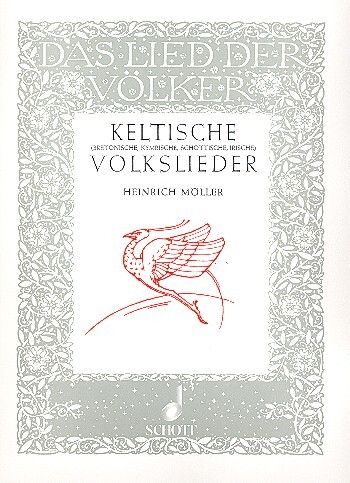 Cover: 9790001031592 | Keltische Volkslieder | Buch | 104 S. | Deutsch | 1978 | Schott Music