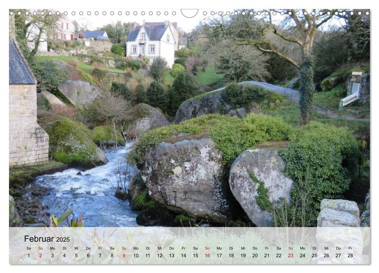 Bild: 9783435462674 | Bretagne - Wildnis Finistère (Wandkalender 2025 DIN A3 quer),...