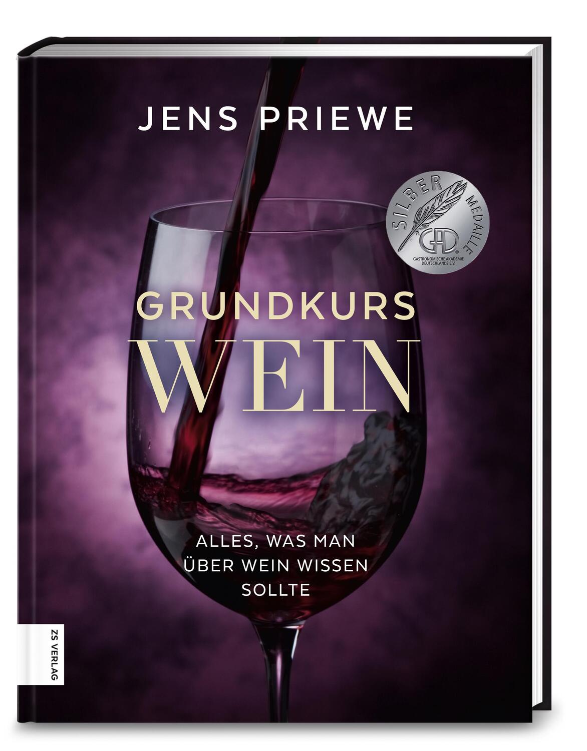 Cover: 9783898839419 | Grundkurs Wein | Alles, was man über Wein wissen sollte | Jens Priewe