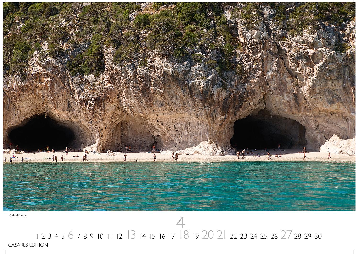 Bild: 9781835240137 | Sardinien 2025 S 24x35 cm | Kalender | 14 S. | Deutsch | 2025