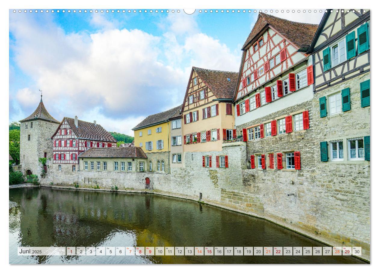 Bild: 9783435058020 | Schwäbisch Hall Impressionen (Wandkalender 2025 DIN A2 quer),...