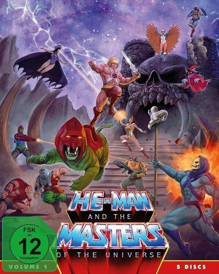 Cover: 4020628575861 | He-Man and the Masters of the Universe | Vol. 1 | Glut (u. a.) | 1983