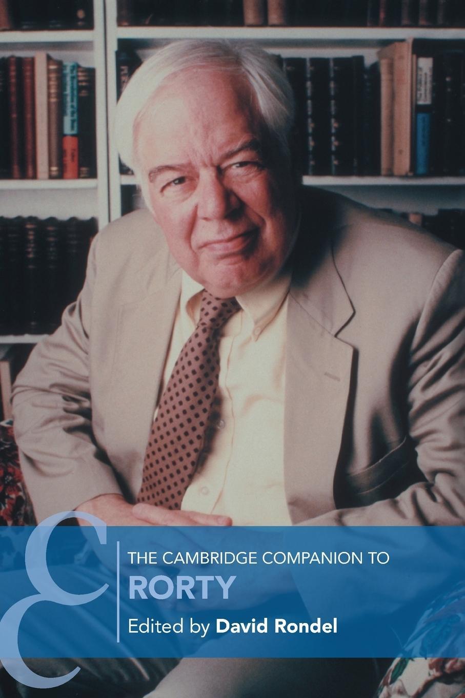 Cover: 9781108733953 | The Cambridge Companion to Rorty | David Rondel | Taschenbuch | 2021