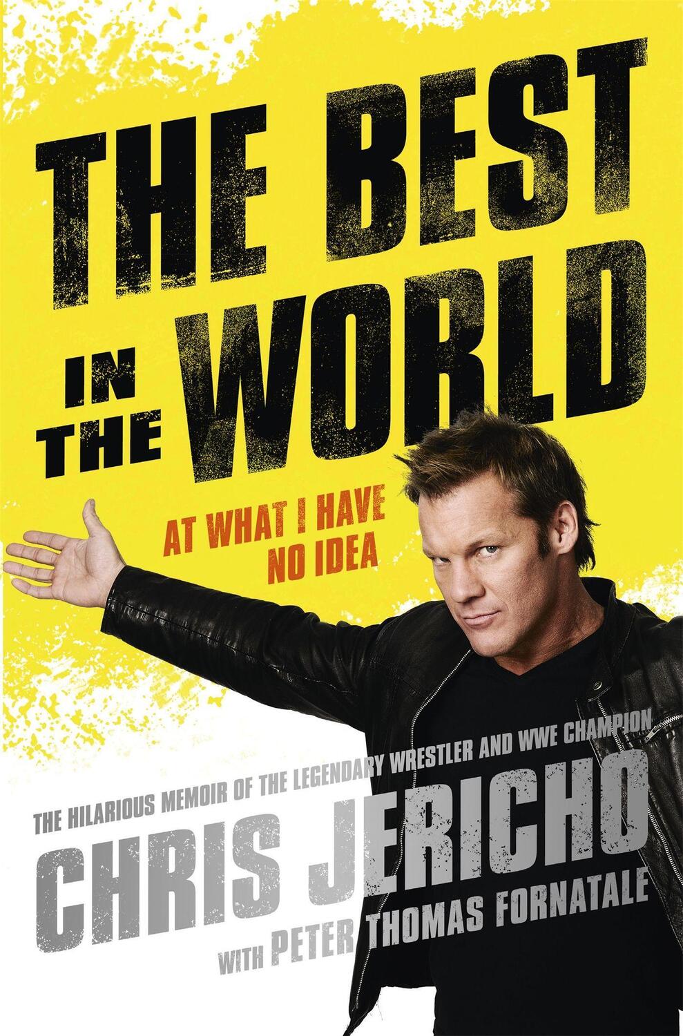 Cover: 9781409137627 | The Best in the World | At What I Have No Idea | Chris Jericho | Buch
