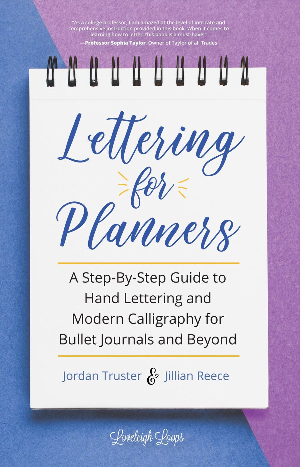 Bild: 9781633539259 | Lettering for Planners: A Step-By-Step Guide to Hand Lettering and...