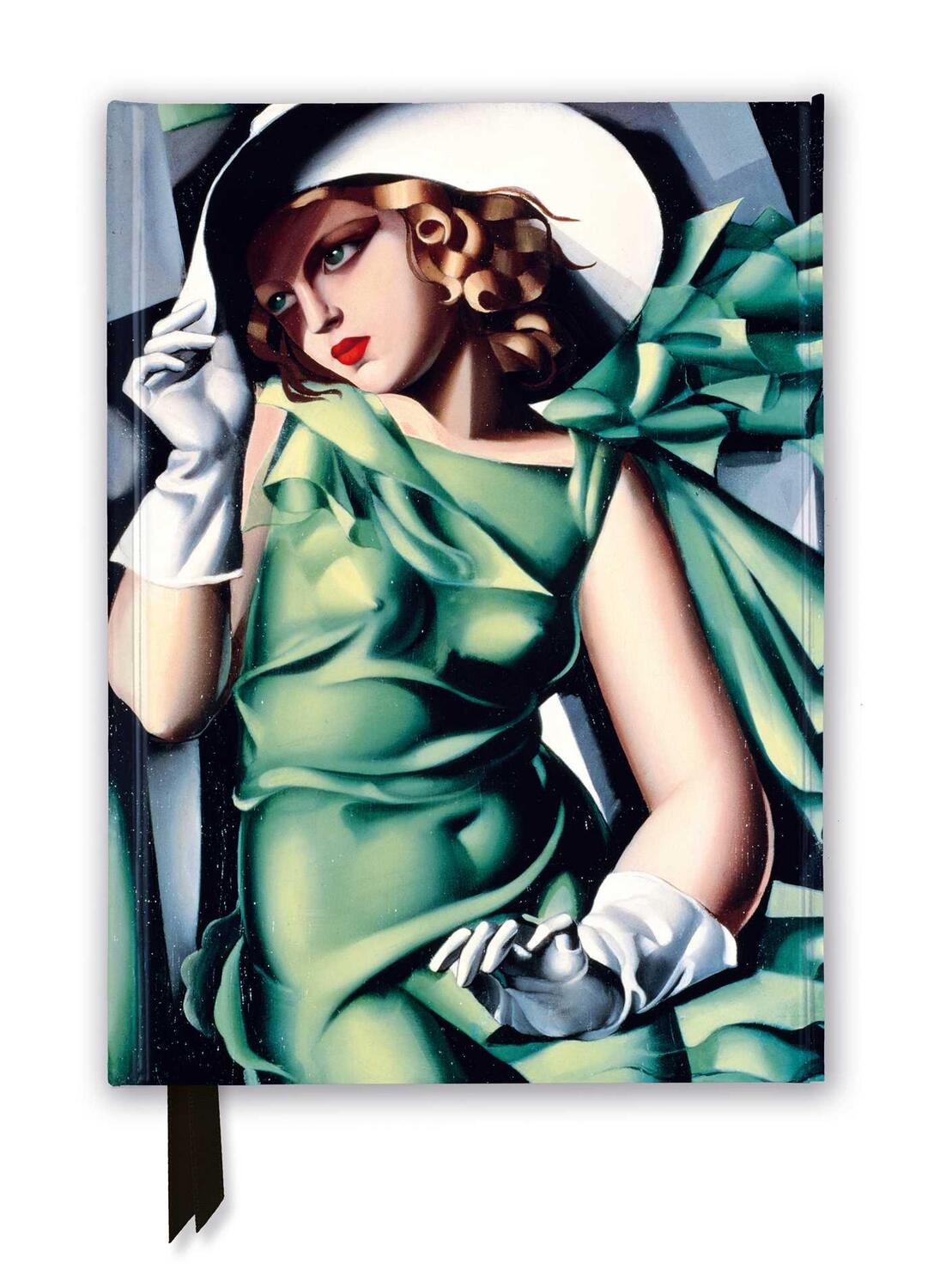 Cover: 9781839642937 | Tamara de Lempicka: Young Lady with Gloves, 1930 (Foiled Journal)