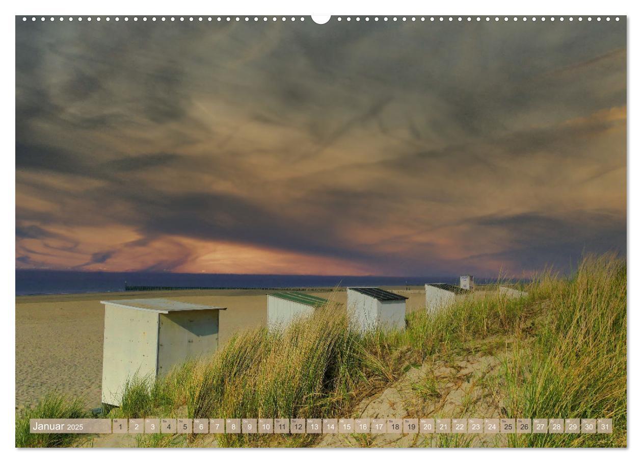 Bild: 9783383900693 | Zeeland - Wasser, Sand und Meer (Wandkalender 2025 DIN A2 quer),...