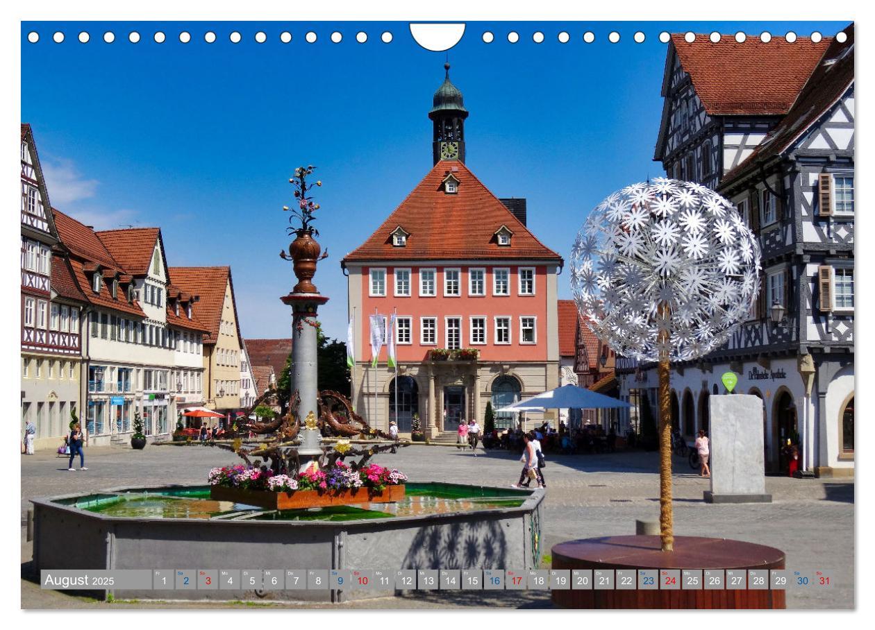 Bild: 9783383966941 | Schorndorf und Umgebung (Wandkalender 2025 DIN A4 quer), CALVENDO...