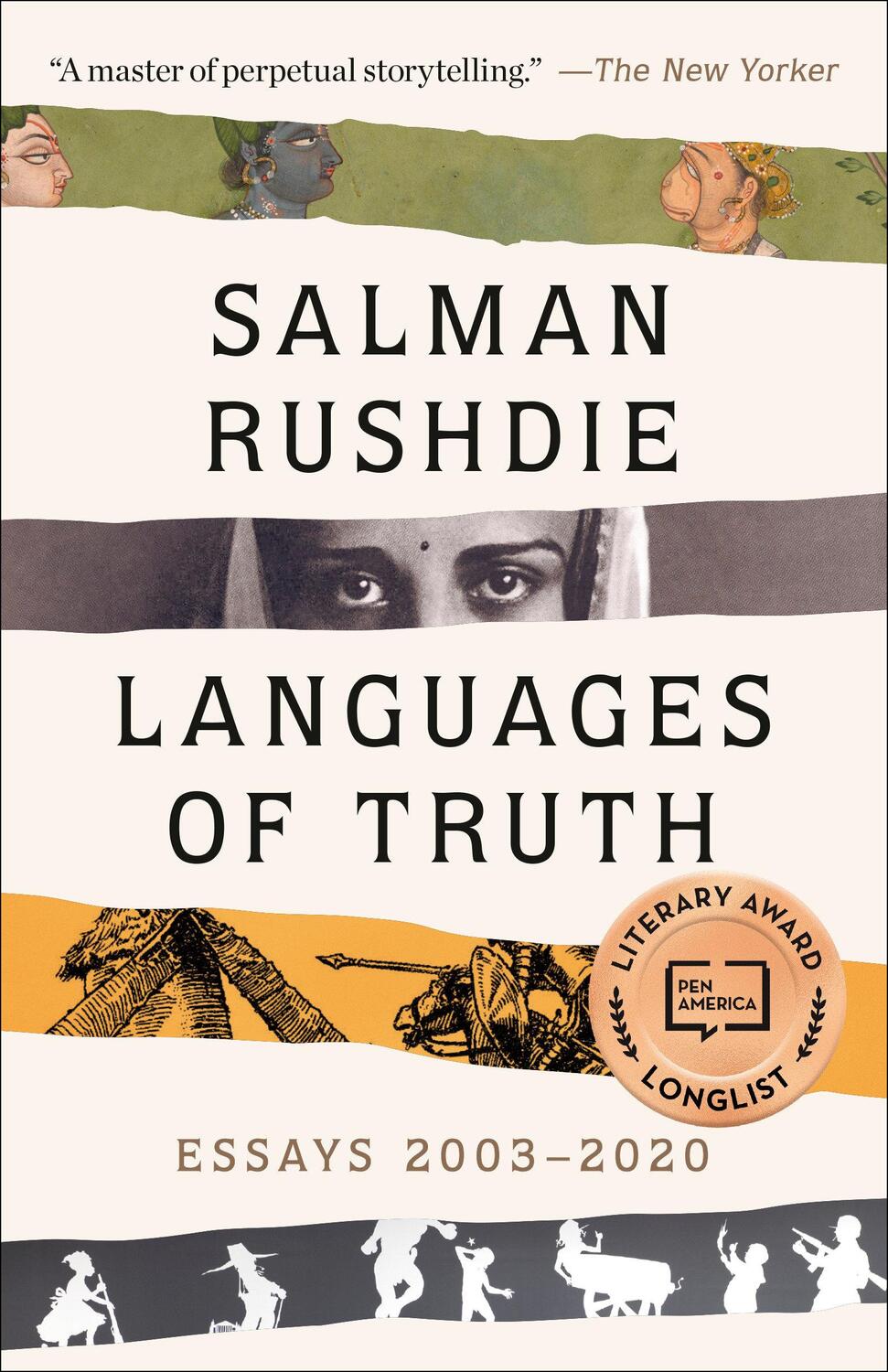 Cover: 9780593133194 | Languages of Truth | Essays 2003-2020 | Salman Rushdie | Taschenbuch