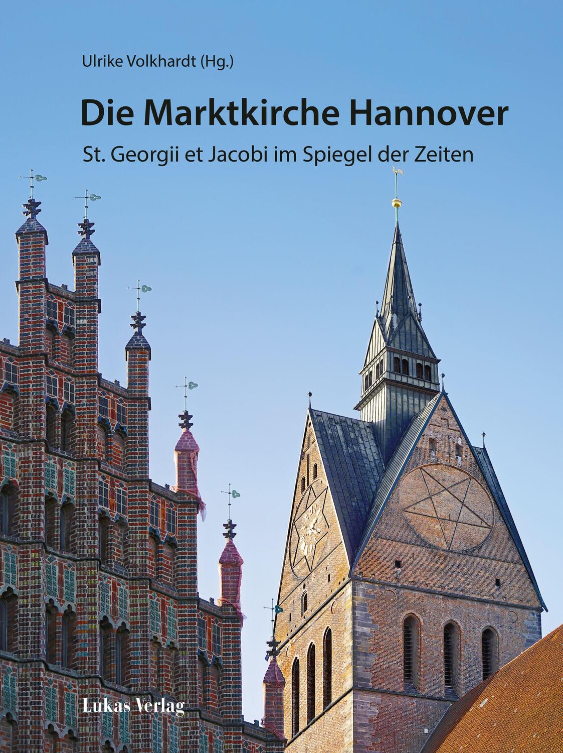 Cover: 9783867323765 | Die Marktkirche Hannover | St. Georgii et Jacobi im Spiegel der Zeiten