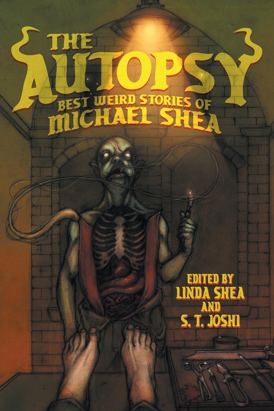 Cover: 9781614983835 | The Autopsy | Best Weird Stories of Michael Shea | Michael Shea | Buch