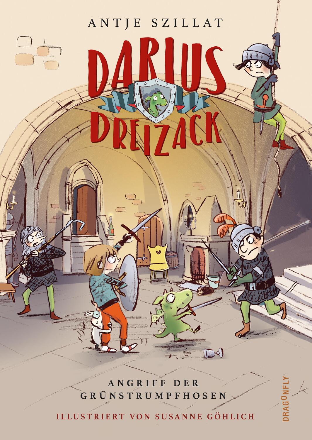 Cover: 9783748801955 | Darius Dreizack - Angriff der Grünstrumpfhosen | Antje Szillat | Buch