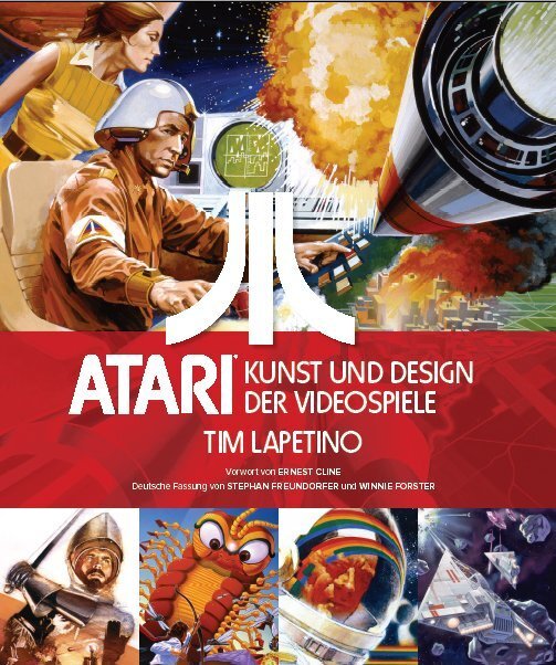 Cover: 9783000580307 | ATARI | Kunst und Design der Videospiele | Tim Lapetino | Buch | 2018