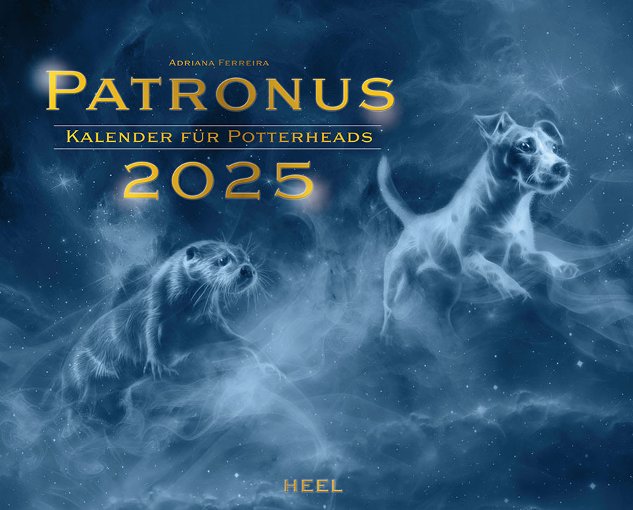 Cover: 9783966647984 | Patronus Kalender für Potterheads 2025 XXL-Wandkalender | Ferreira