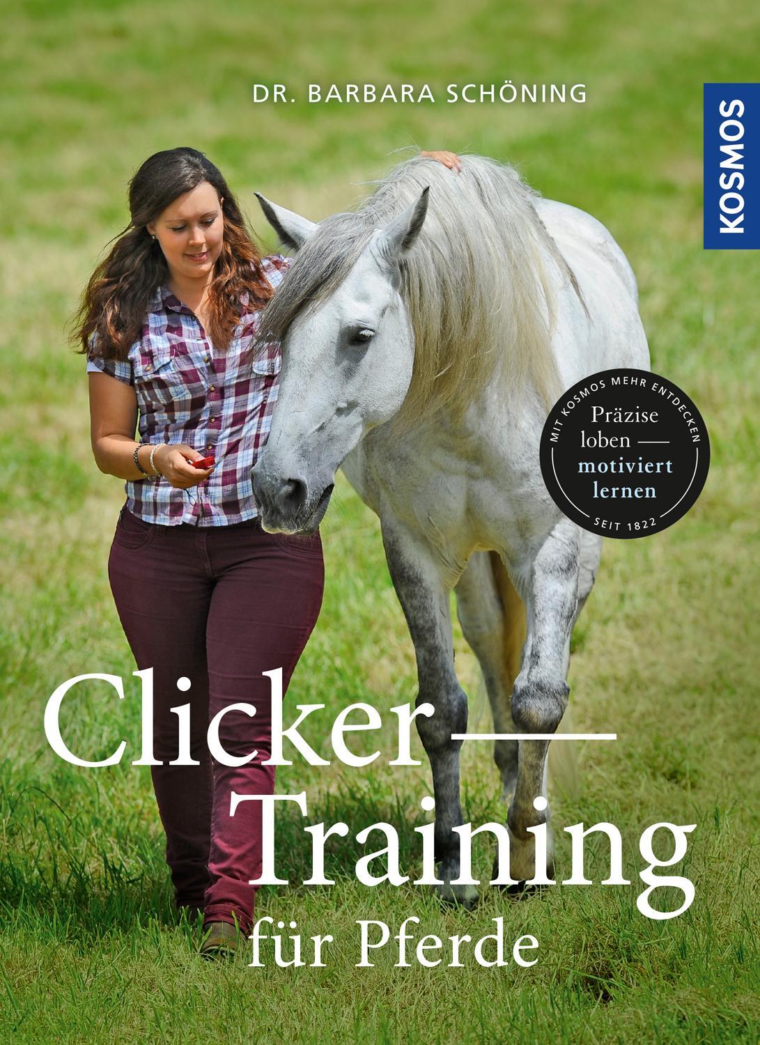 Cover: 9783440162378 | Clicker -Training für Pferde | Präzise loben - motiviert lernen | Buch
