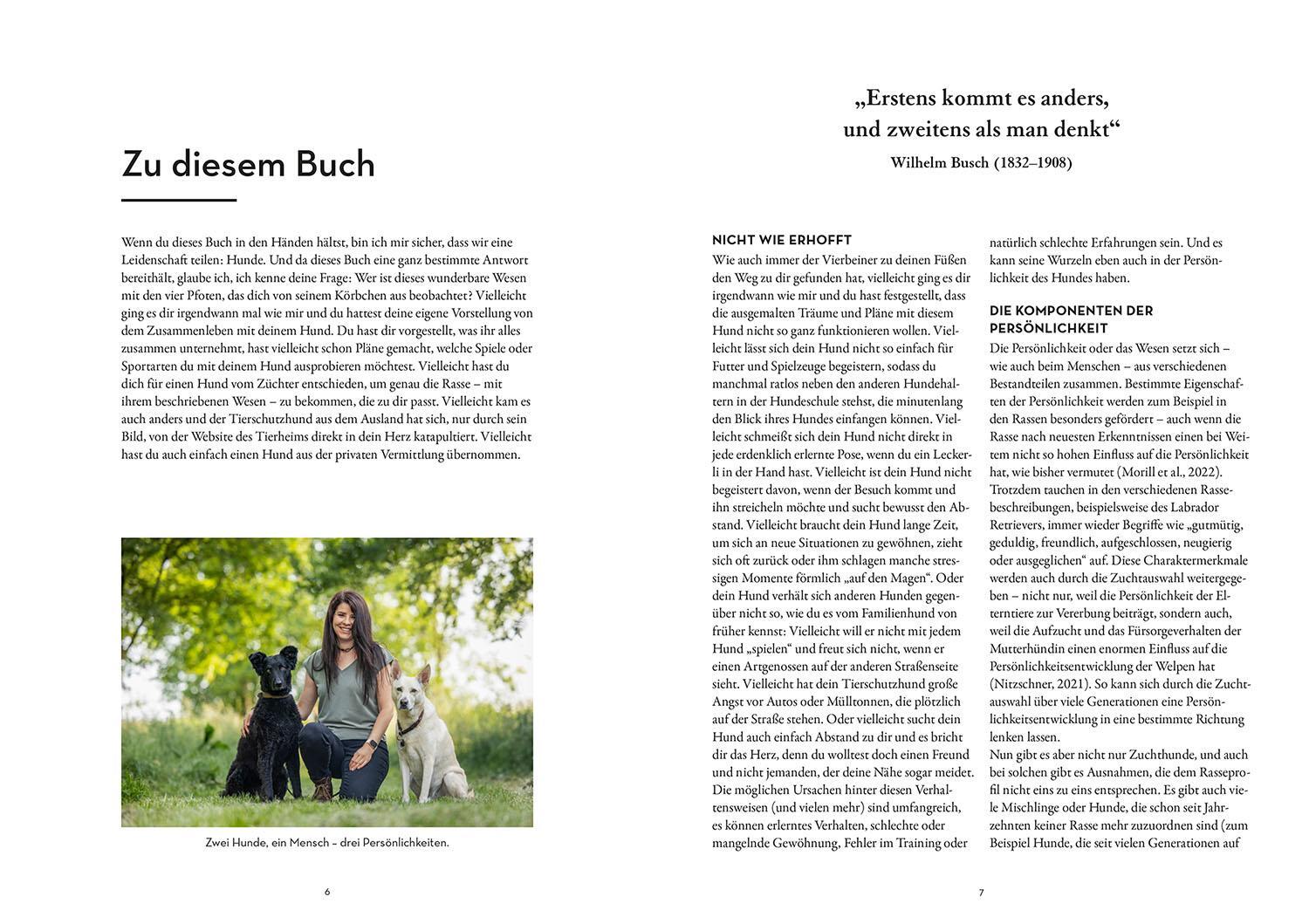 Bild: 9783440178300 | Persönlichkeitsanalyse für Hunde | Hanna David | Taschenbuch | 136 S.