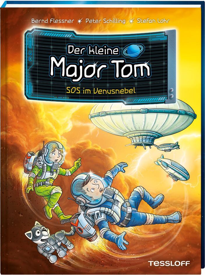 Cover: 9783788642150 | Der kleine Major Tom. Band 15. SOS im Venusnebel | Flessner (u. a.)