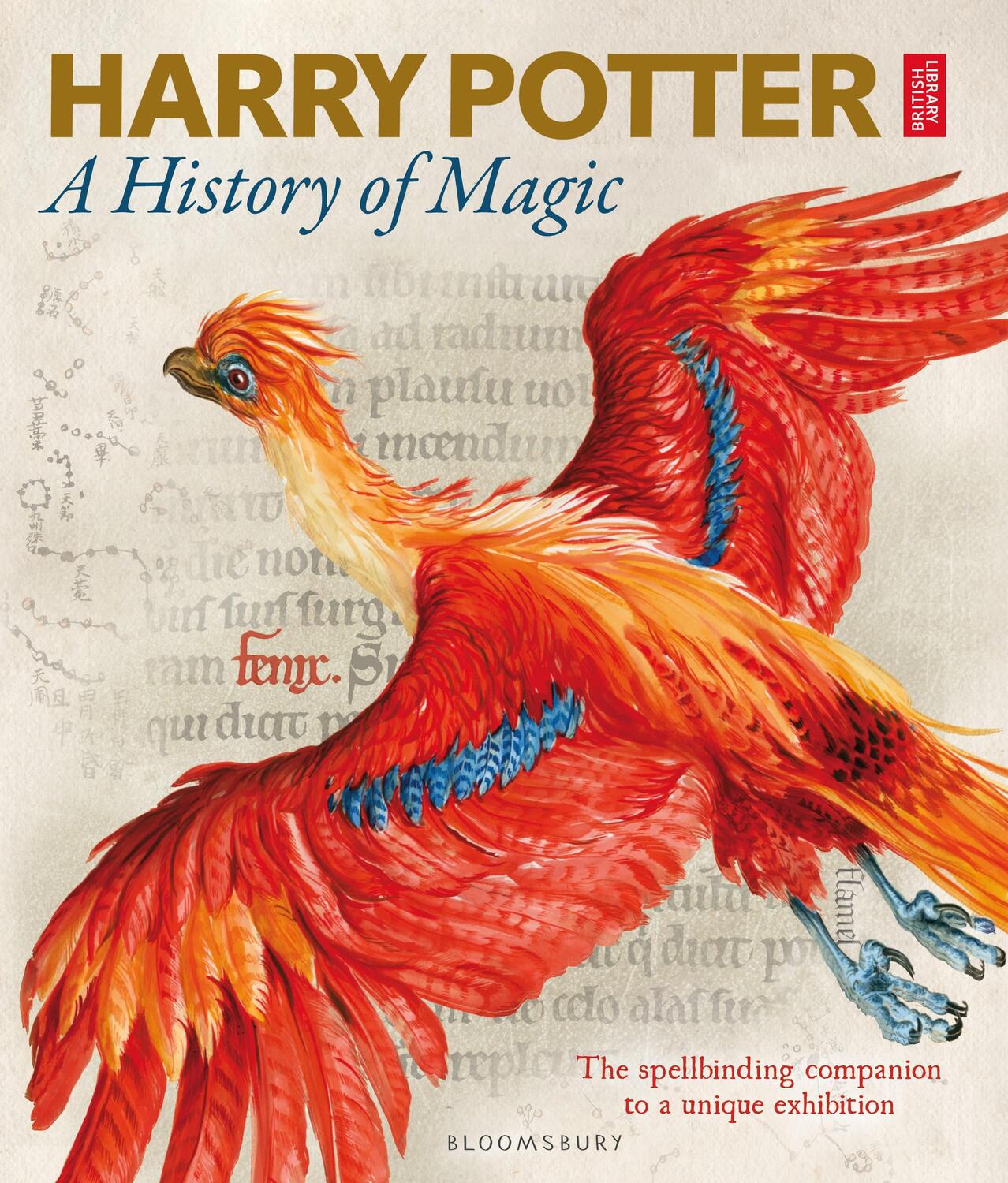 Cover: 9781408890769 | Harry Potter: A History of Magic | British Library | Buch | 256 S.