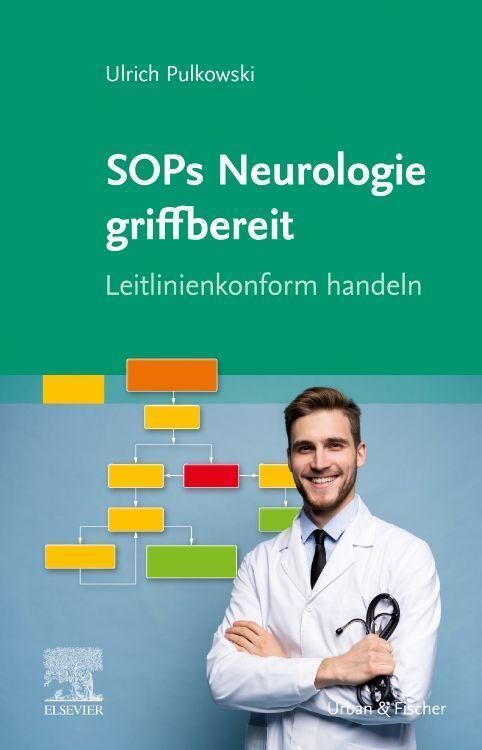 Cover: 9783437213335 | SOPs Neurologie griffbereit | Leitlinienkonform handeln | Pulkowski