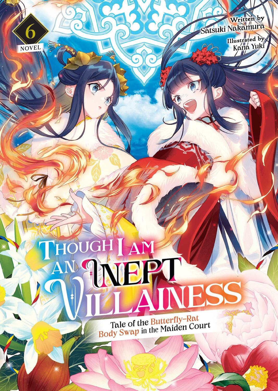Cover: 9798888431177 | Though I Am an Inept Villainess: Tale of the Butterfly-Rat Body...