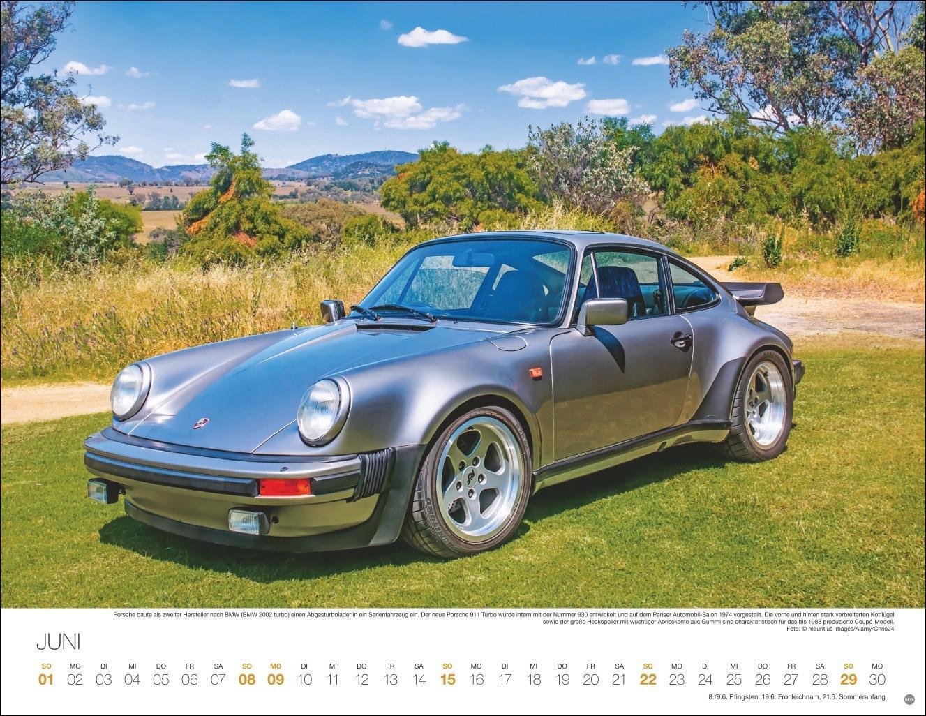 Bild: 9783756405169 | Legendäre Autos Posterkalender 2025 | Heye | Kalender | Spiralbindung