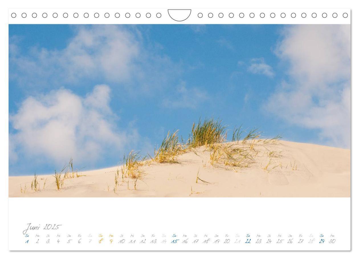 Bild: 9783435666867 | Am Meer (Wandkalender 2025 DIN A4 quer), CALVENDO Monatskalender