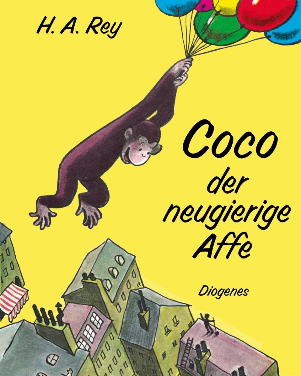 Cover: 9783257008166 | Coco der neugierige Affe | Hans Augusto Rey | Buch | 44 S. | Deutsch