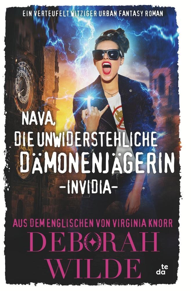 Cover: 9783757919177 | Nava, die unwiderstehliche Dämonenjägerin - Invidia | Deborah Wilde