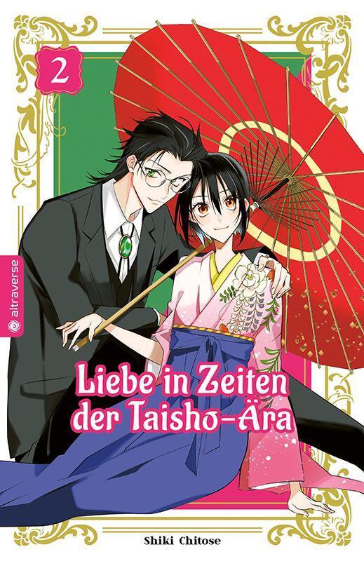 Cover: 9783753907703 | Liebe in Zeiten der Taisho-Ära 02 | Shiki Chitose | Taschenbuch | 2022