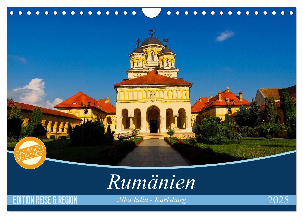 Cover: 9783435419616 | Rumänien, Alba Iulia - Karlsburg (Wandkalender 2025 DIN A4 quer),...