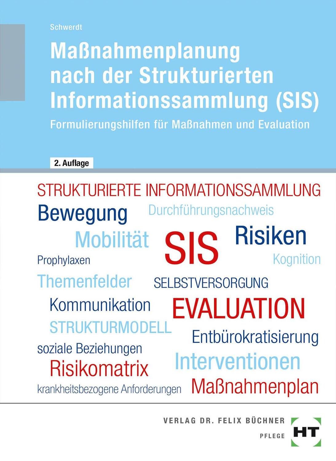 Cover: 9783582108289 | Maßnahmenplanung nach der Strukturierten Informationssammlung (SIS)