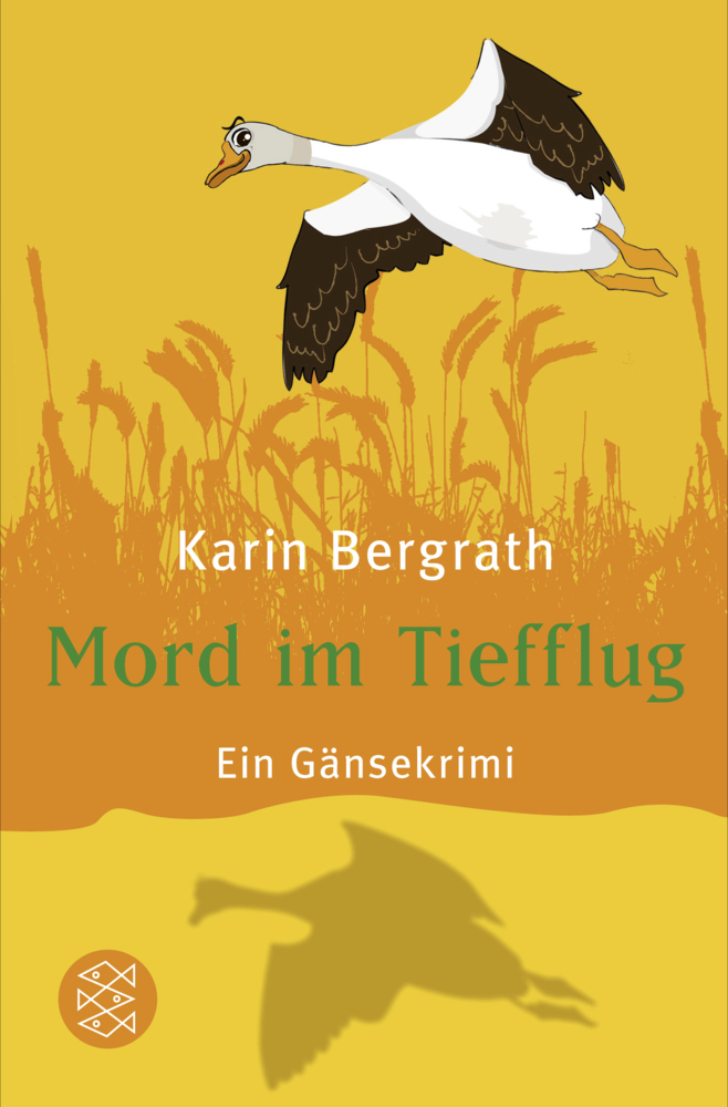 Cover: 9783596192236 | Mord im Tiefflug | Ein Gänsekrimi | Karin Bergrath | Taschenbuch