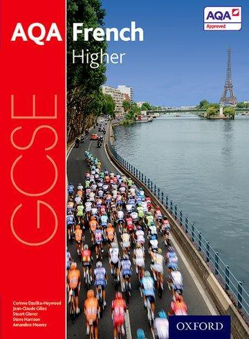 Cover: 9780198365839 | Harrison, S: AQA GCSE French: Higher Student Book | Steve Harrison