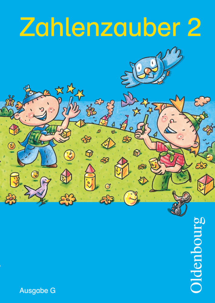 Cover: 9783637011601 | Zahlenzauber - Mathematik für Grundschulen - Ausgabe G für...