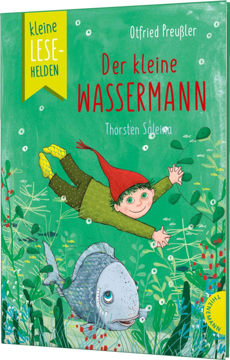 Cover: 9783522186162 | Kleine Lesehelden: Der kleine Wassermann | Otfried Preußler (u. a.)