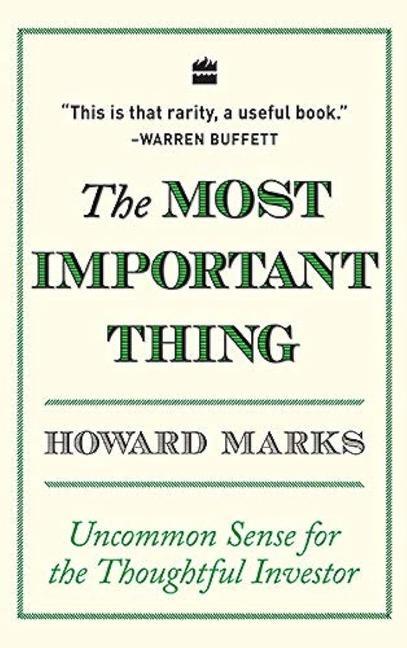 Cover: 9789353022792 | The Most Important Thing | Howard Marks | Taschenbuch | Englisch