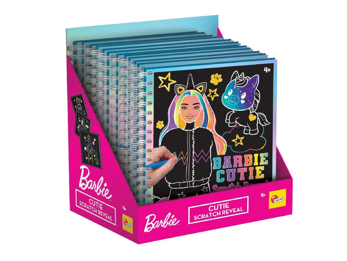 Bild: 9788833512433 | Barbie Sketch Book Cutie Scratch Reveal (In Display of 8 PCS) | Buch