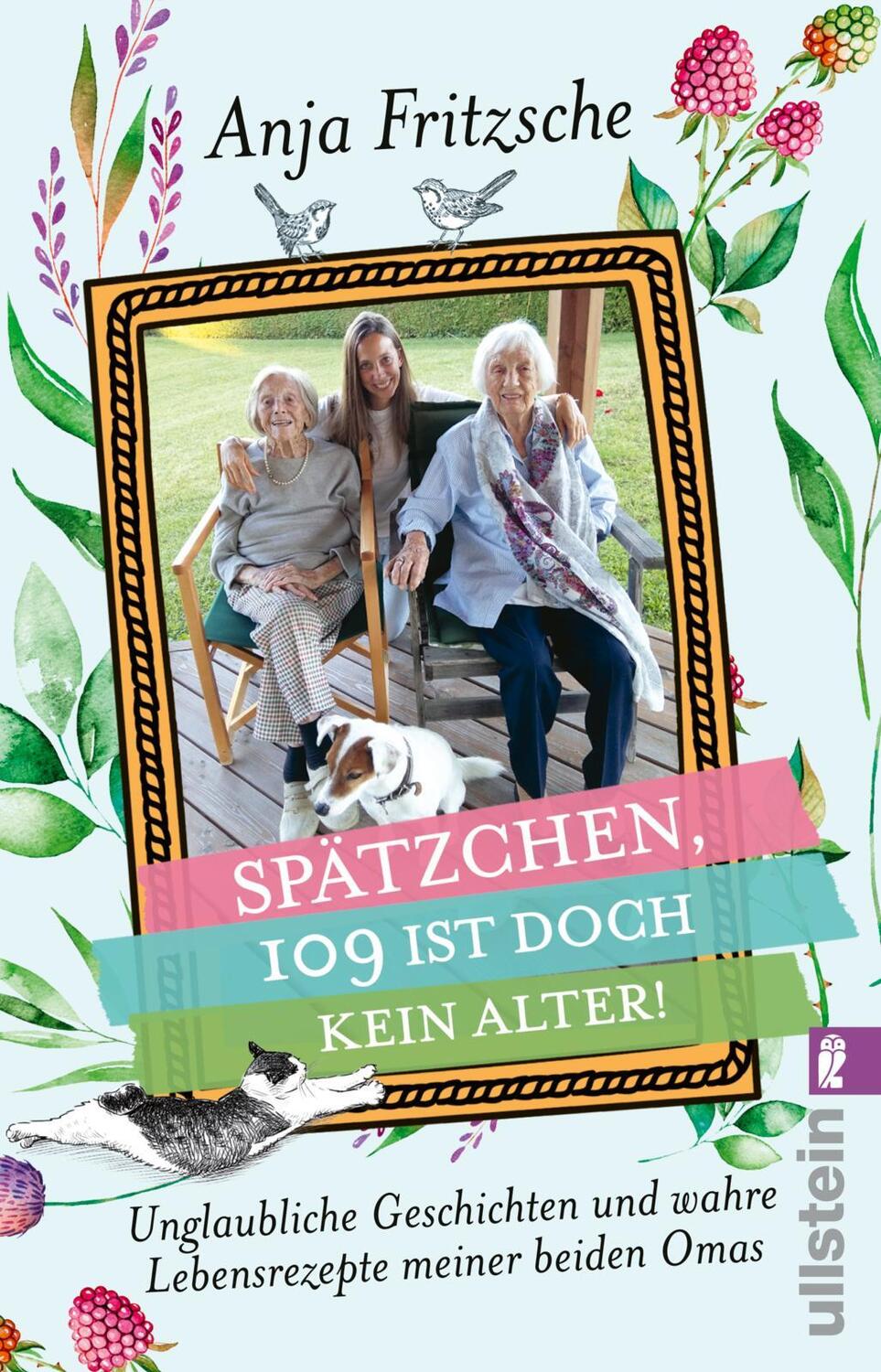 Cover: 9783548066196 | 'Spätzchen, 109 ist doch kein Alter' | Anja Flieda Fritzsche | Buch