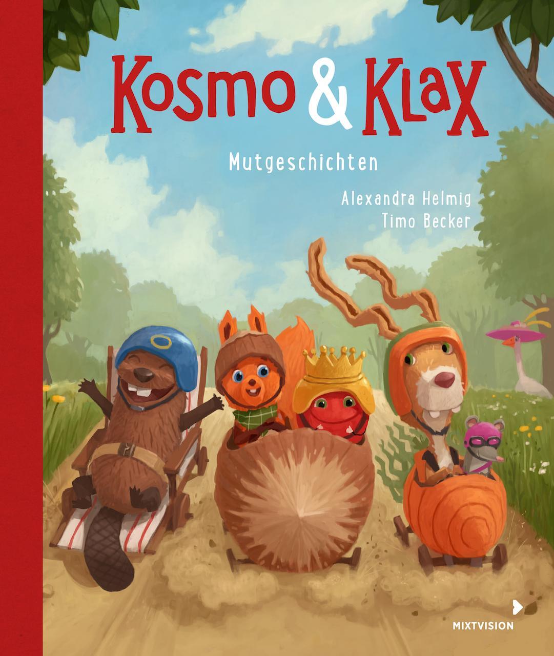 Cover: 9783958541245 | Kosmo & Klax. Mut-Geschichten | Alexandra Helmig | Buch | Deutsch