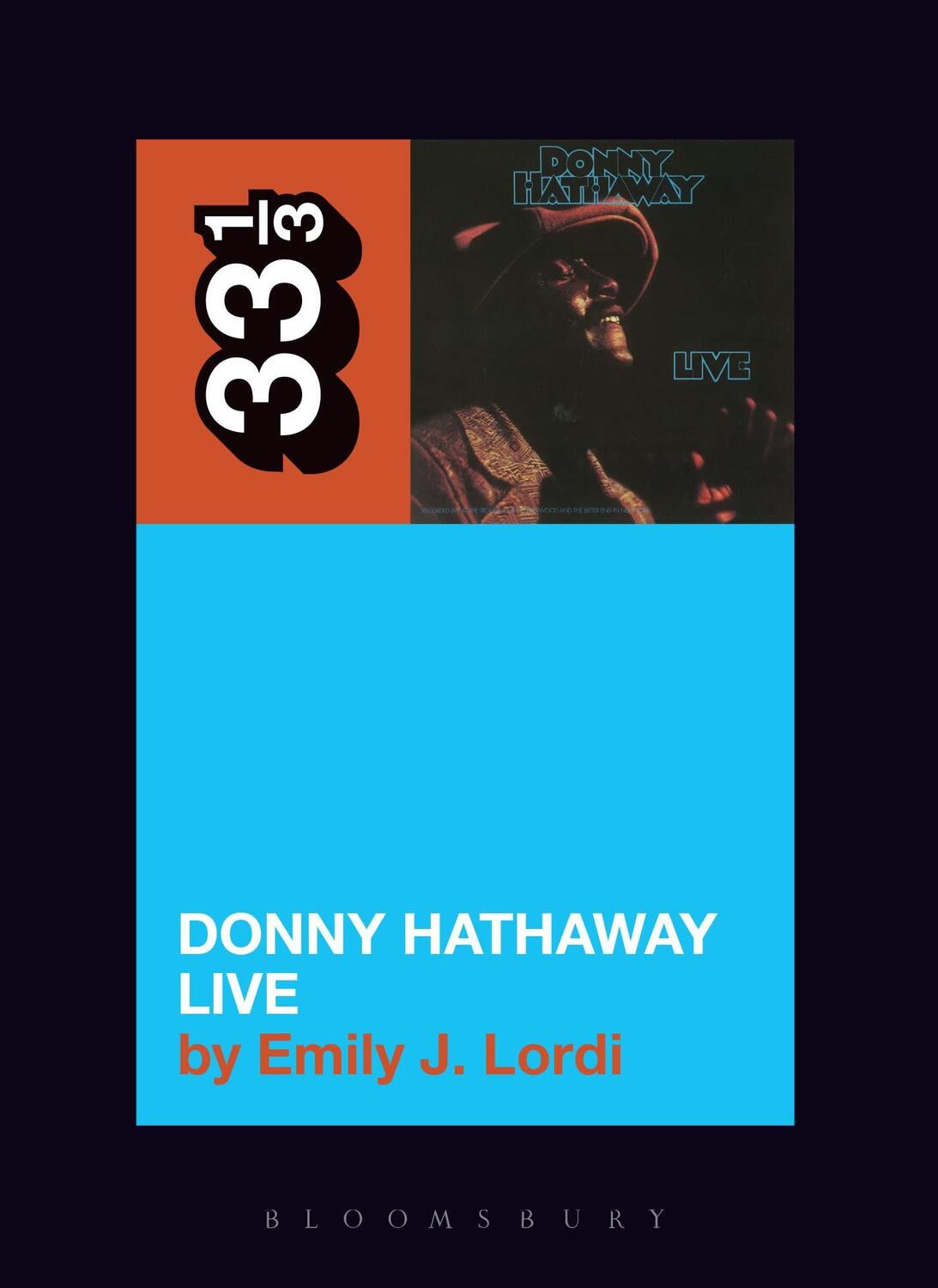 Cover: 9781628929805 | Donny Hathaway's Donny Hathaway Live | Professor or Dr. Emily J. Lordi
