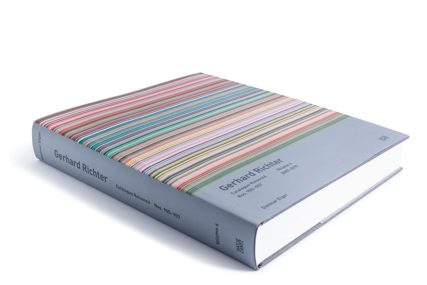 Bild: 9783775737142 | Gerhard Richter Catalogue Raisonné. Volume 6 | Nos. 900-957 2007-2019